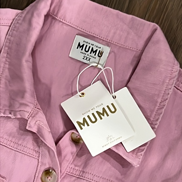 Show Me Your Mumu pink jumpsuit - Picture 2 of 8